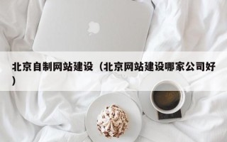浚县北京自制网站建设（北京网站建设哪家公司好）